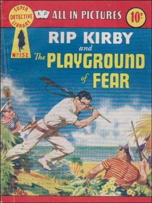 Super Detective Library issue 152