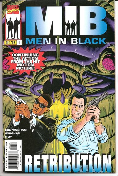 Men in Black: Retribution issue 1