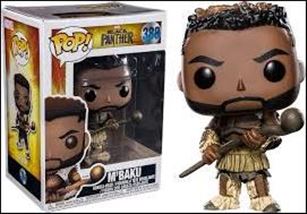 POP! Marvel figure 388 M'Baku
