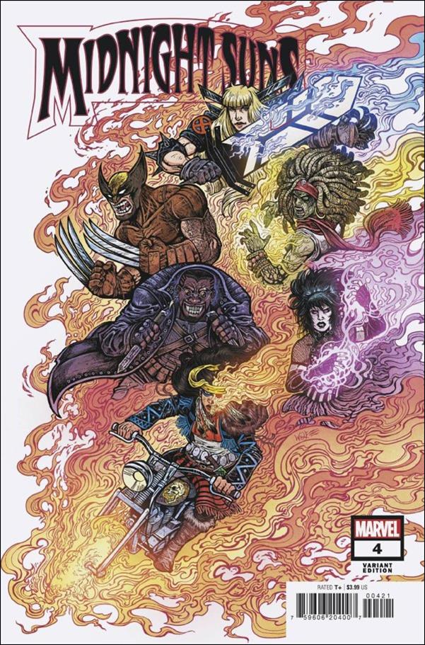 Midnight Suns (2022) issue 4-D Maria Wolf 1:25 Cover