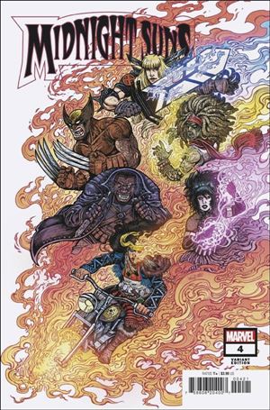 Midnight Suns (2022) issue 4-D Maria Wolf 1:25 Cover
