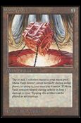 Magic the Gathering: Limited Edition Beta (Base Set) card 261 Mana Vault