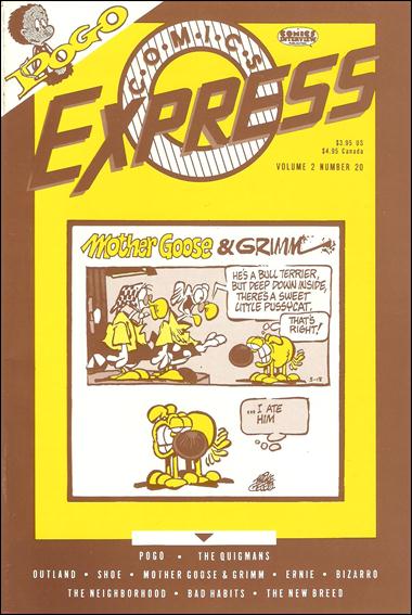 Comics Express issue 20