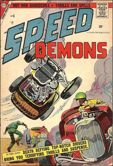 Speed Demons issue 6