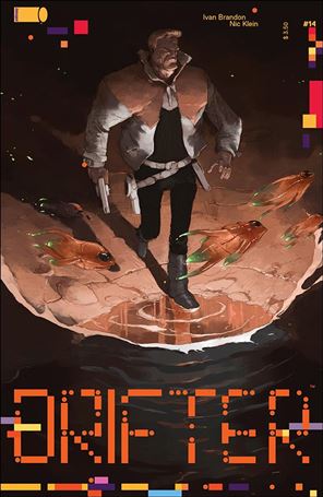 Drifter (2014) issue 14-B Tony Sandoval Cover