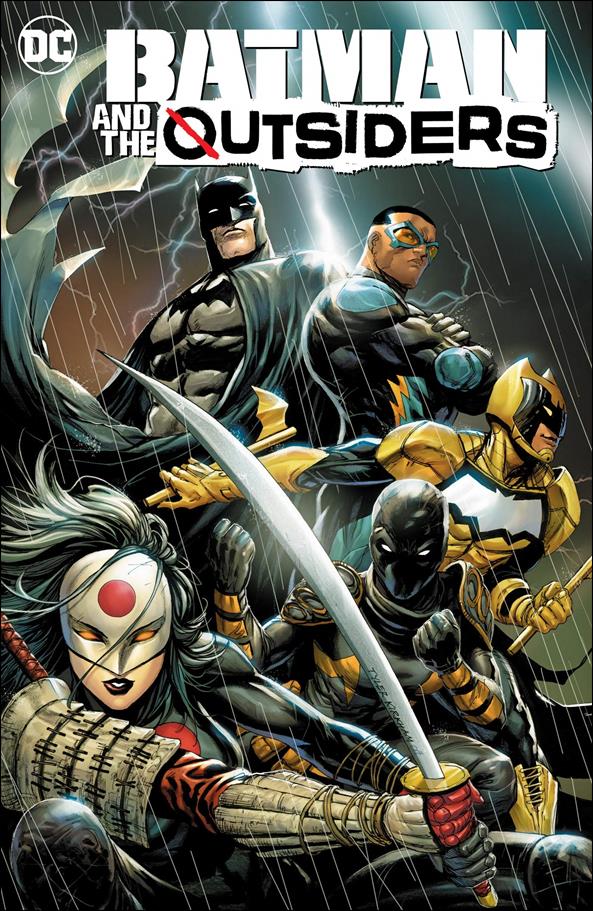 Batman and the Outsiders (2020) issue 1 Lesser Gods