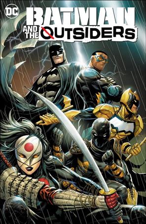 Batman and the Outsiders (2020) Cover Image 1