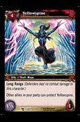 World of Warcraft: March of the Legion (Base Set) card 210 Yellowspine