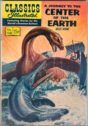 Classic Comics/Classics Illustrated issue 138-E HRN 167