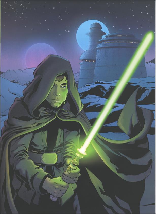 Star Wars Insider issue 207-D Frankie's Comics Glow in the Dark Cover