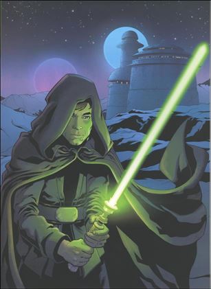 Star Wars Insider issue 207-D Frankie's Comics Glow in the Dark Cover
