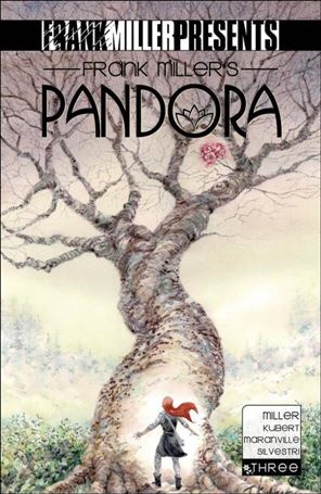 Frank Miller's Pandora issue 3-B Theresa Kubert Cover