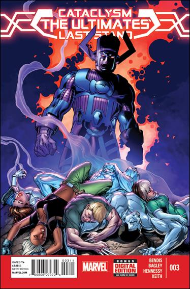 Cataclysm: The Ultimates' Last Stand issue 3 Mark Bagley Cover