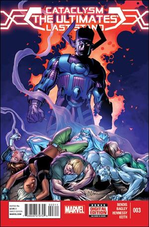 Cataclysm: The Ultimates' Last Stand issue 3 Mark Bagley Cover