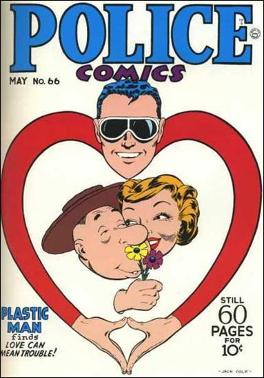 Police Comics issue 66
