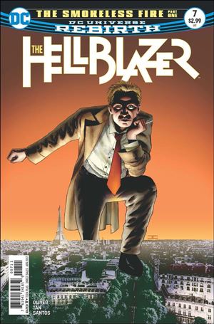 Hellblazer (2016) issue 7 John Cassaday Cover