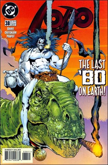 Lobo (1993) issue 38