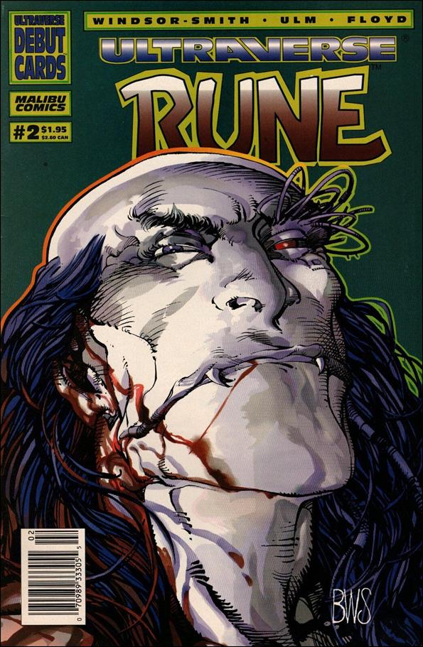 Rune (1994) issue 2-B Newsstand Cover