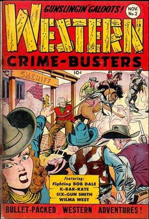Western Crime Busters issue 2