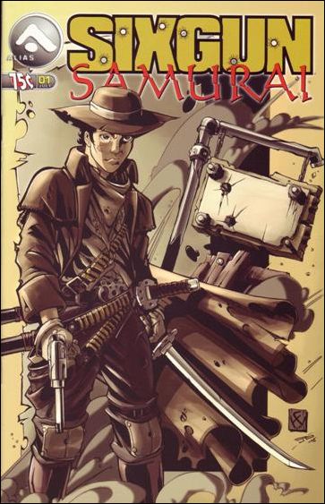 Sixgun Samurai issue 1