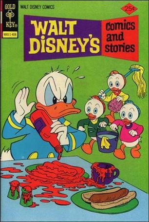 Walt Disney's Comics and Stories (1940) issue 407