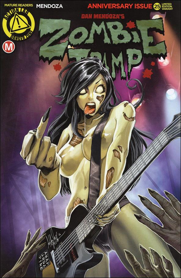 Zombie Tramp (2014) issue 25-G Ashley Witter AOD Collectables Cover