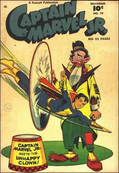 Captain Marvel Jr. issue 79