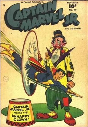 Captain Marvel Jr. issue 79