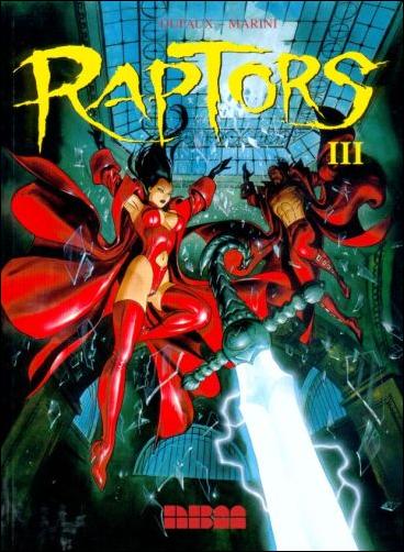 Raptors issue 3
