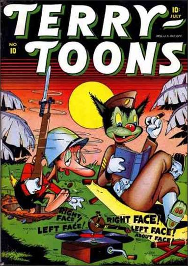 Terry-Toons Comics (1942) issue 10