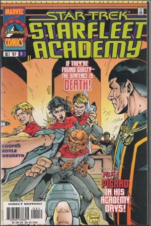 Star Trek: Starfleet Academy (1996) issue 11
