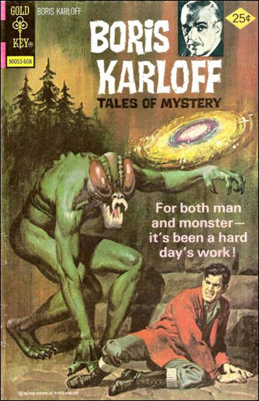 Boris Karloff Tales of Mystery issue 69