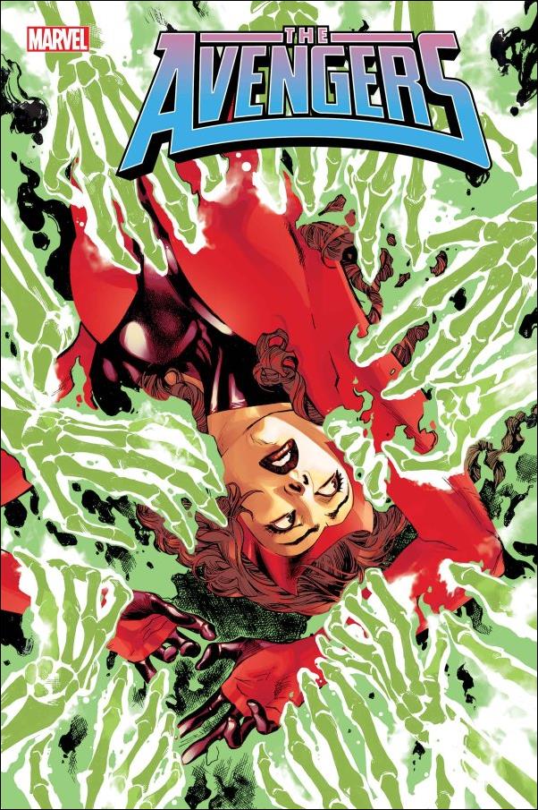 Avengers (2023) issue 5 Stuart Immonen Cover
