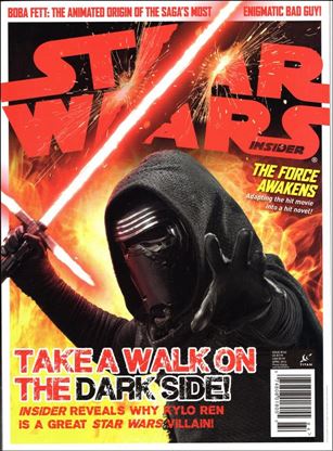 Star Wars Insider issue 164 Newsstand Cover