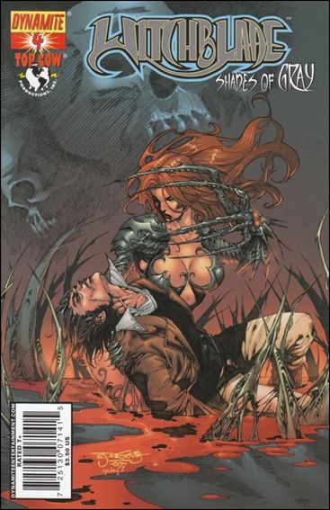 Witchblade: Shades of Gray issue 4-B Stephen Segovia 1:4 Cover