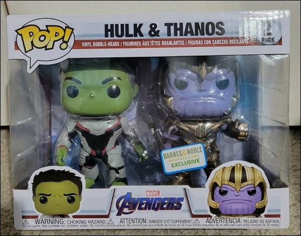 POP! Marvel Multi-Packs figure nn16 Hulk & Thanos (2 pack)