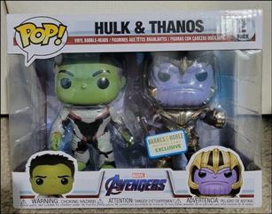 POP! Marvel Multi-Packs figure nn16 Hulk & Thanos (2 pack)