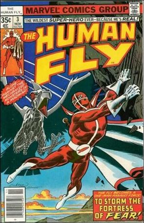 Human Fly issue 3