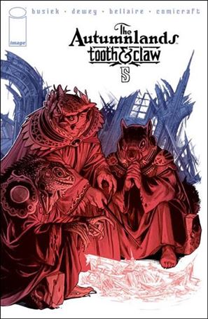 Autumnlands: Tooth & Claw issue 5 Benjamin Dewey Cover