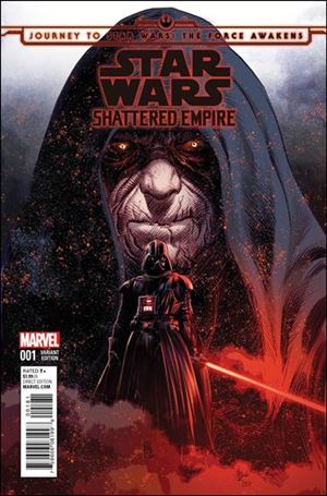 Journey to Star Wars: The Force Awakens - Shattered Empire issue 1-K Mike Deodato Jr. Comic Pop Cover 1/3000