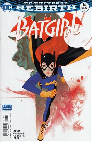 Batgirl (2016) issue 14-B Joshua Middleton Cover