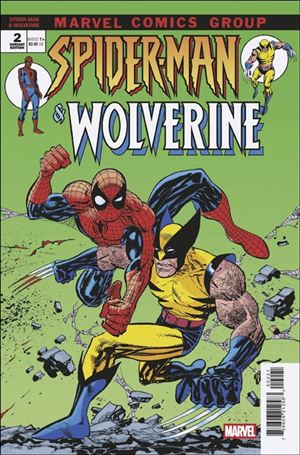 Spider-Man & Wolverine (2025) issue 2-B Erik Larsen Cover