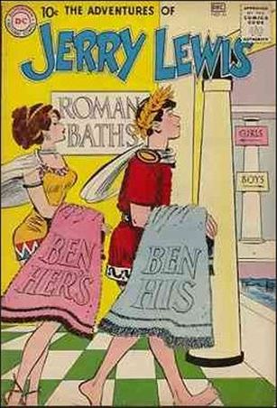 Adventures of Jerry Lewis issue 61