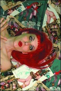 Tarot: Witch of the Black Rose issue 79-D 13th Anniversary Signed Photo Cover w/COA 1/1000