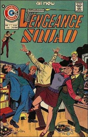 Vengeance Squad Cover Image 1
