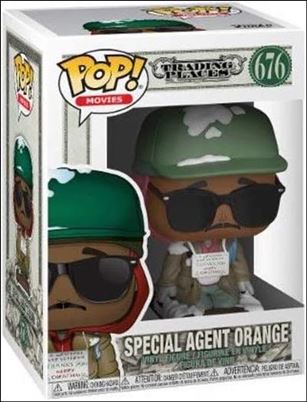POP! Movies figure 676 Special Agent Orange