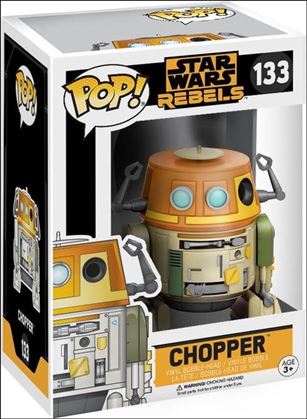 POP! Star Wars figure 133 Chopper