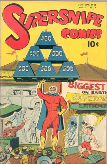 Supersnipe Comics (1949) issue 1