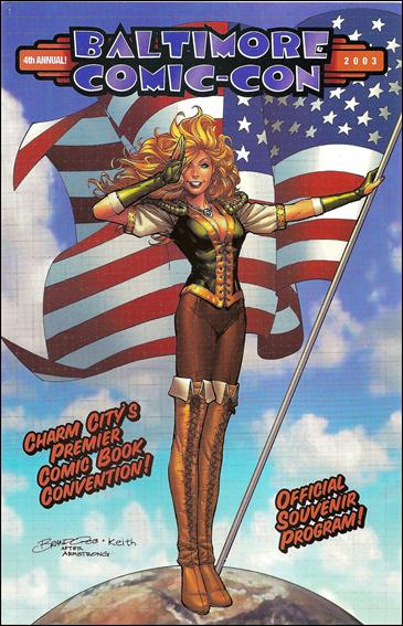 Baltimore Comic-Con Official Souvenir Program issue 4