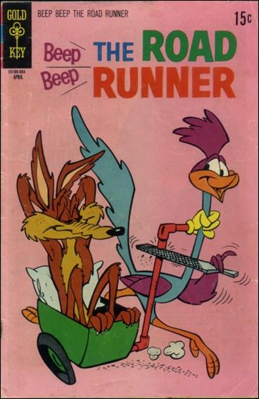 Beep Beep Road Runner issue 17